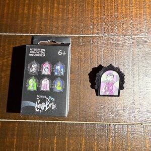 Corpse Bride “Victoria Everglot” Pin
